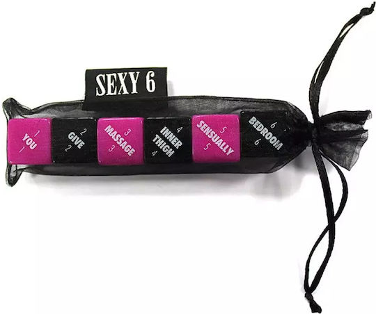 Adult Games Sexy 6 Dice Game