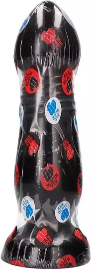 All Black Πρωκτικό Dildo Μαύρο
