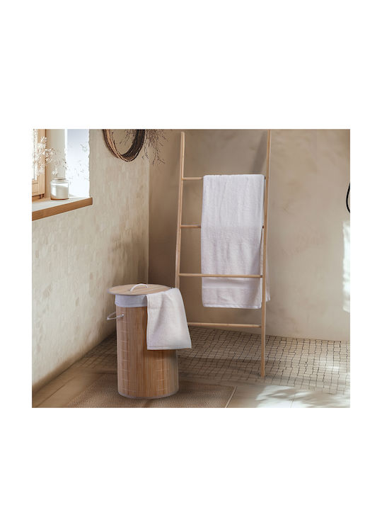 Nef-Nef Homeware Сет Перилни Кошници Бамбук С Капак 34x57x57см Бежов Nef-Nef Homeware Сет Перилни Кошници Бамбук С Капак 34x57x57см Бежов