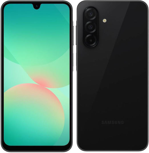 Samsung Galaxy A26 5G Dual SIM (6/128GB) Black