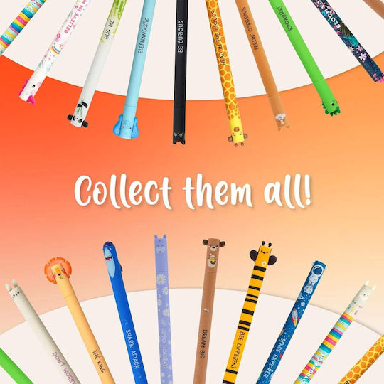 Legami Milano Erasable Gel Pen Bee