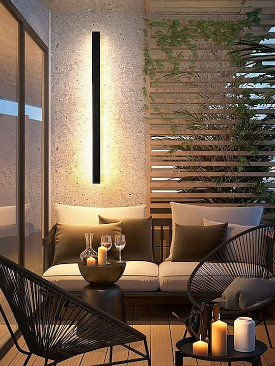 Lvt Wall-Mounted Outdoor Light LED with Natural White Light