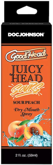 Doc Johnson Trockener Mund Spray Saure Pfirsich 60 ml