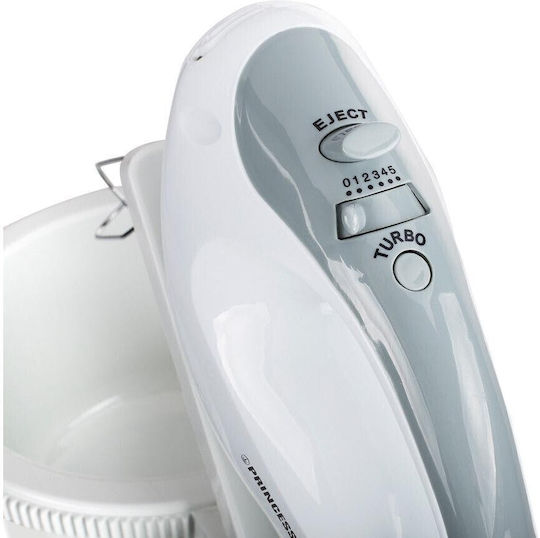 Princess Μίξερ με Πλαστικό Κάδο 2lt 200W