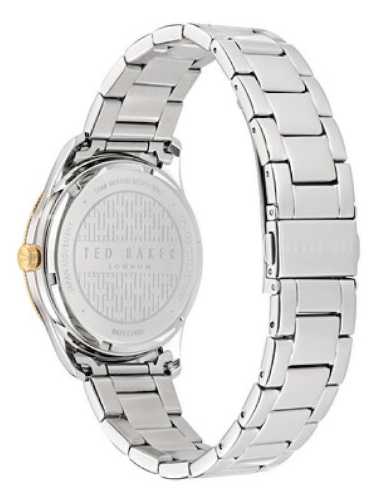 Ted Baker Watch Battery with Metal Bracelet Ted Baker Watch Battery with Metal Bracelet