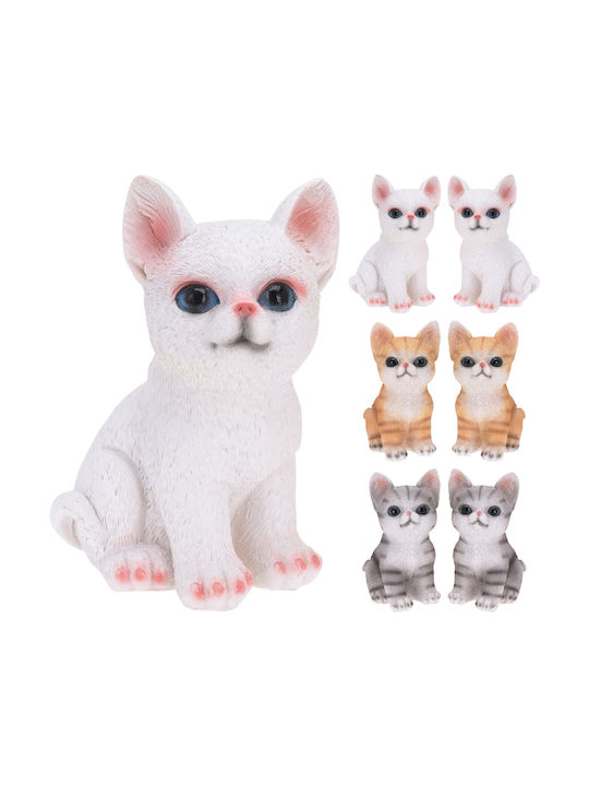 Koopman Διακοσμητική Γάτα από Πέτρα 11.5x8x14.5cm