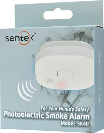 Sentek Electronics Αυτόνομος Ανιχνευτής Καπνού