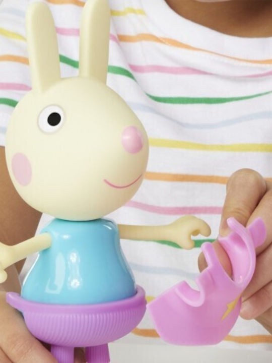 Lumânare De Paște Cu Jucărie Peppa Pig Rebecca Rabbit Pentru 3+ Ani Hasbro
