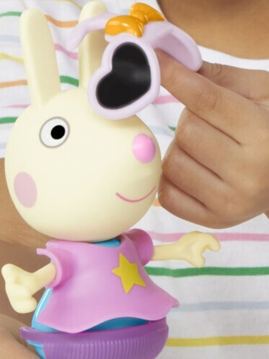 Lumânare De Paște Cu Jucărie Peppa Pig Rebecca Rabbit Pentru 3+ Ani Hasbro