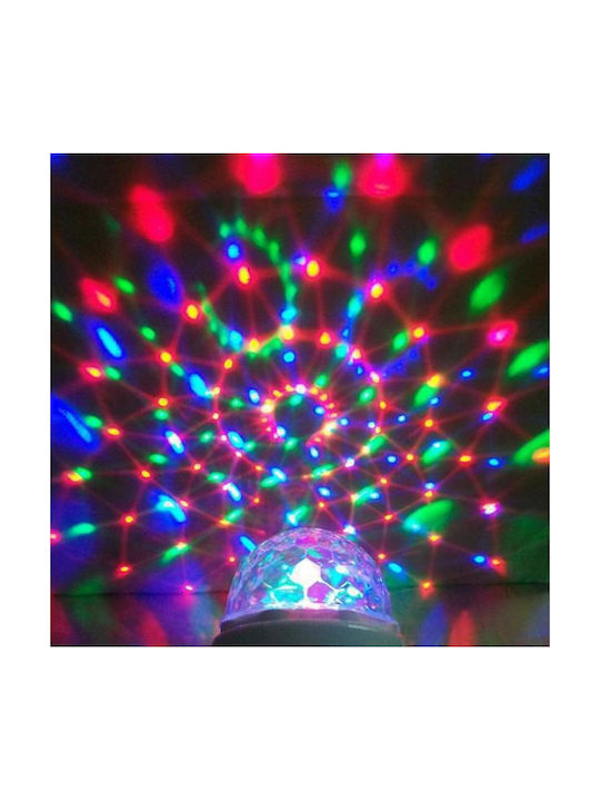ACP Διακοσμητικό Φωτιστικό LED RGB Party Light 8εκ.