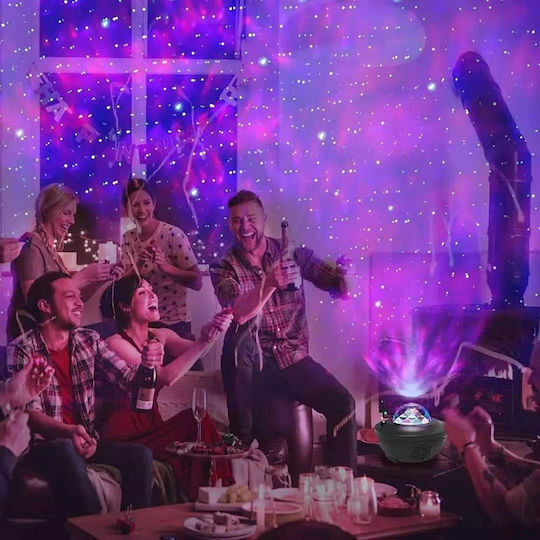 ACP Διακοσμητικό Φωτιστικό LED RGB Party Light 4εκ.