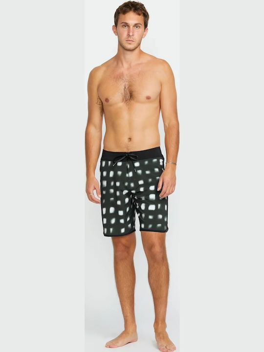 Scallop Herren Badebekleidung Bermuda Black