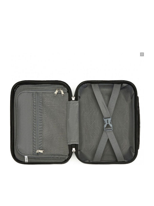 Miss Lulu Hard Shell Cosmetic Case – Durable Travel Makeup Organizer Ykk Zipper Grey