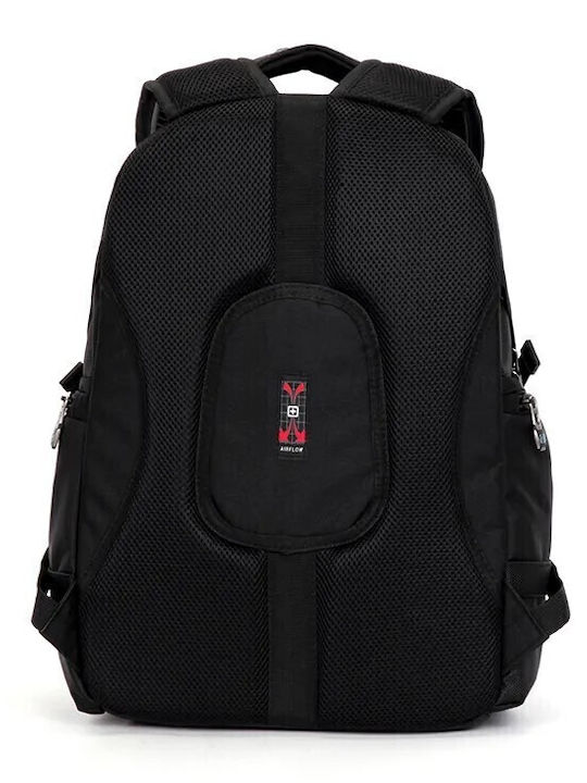Suissewin Backpack Μαύρο
