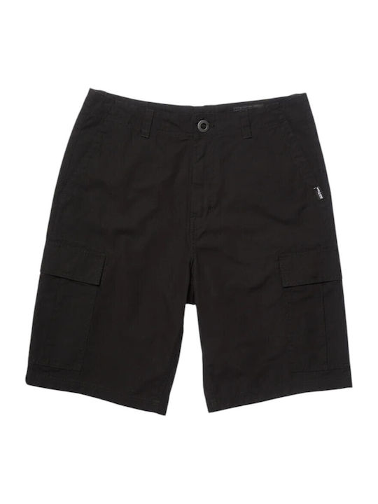 Strange Tripper Men's Shorts Cargo Black