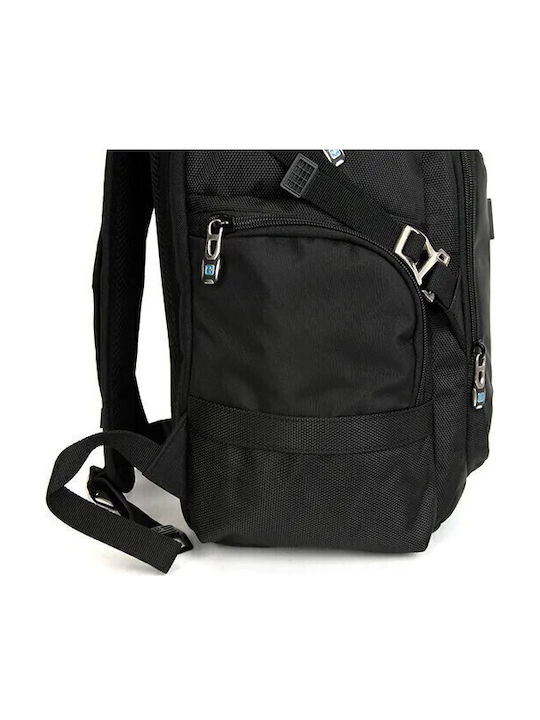 Suissewin Backpack Μαύρο