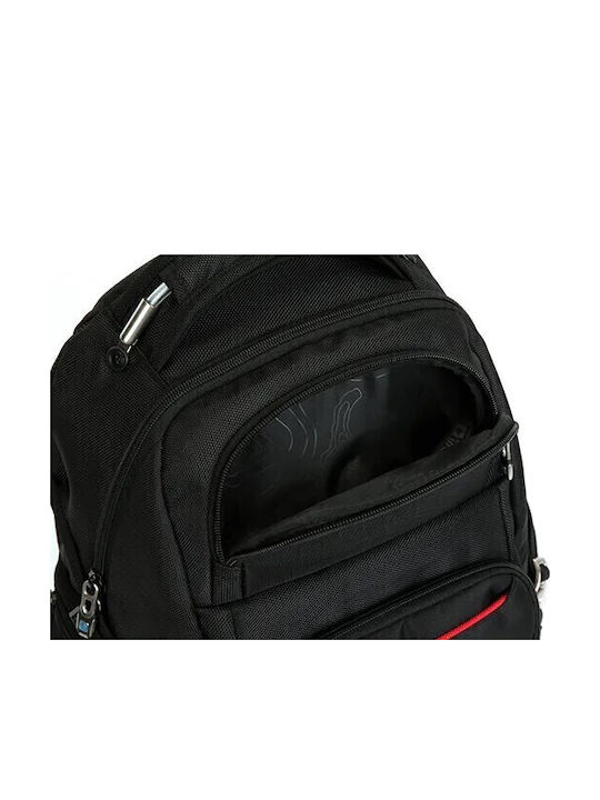 Suissewin Backpack Μαύρο