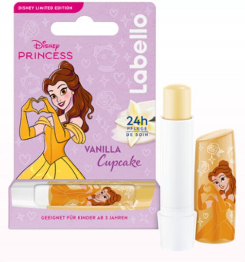 Liposan Disney Lip Balm for Kids Vanilla Cupcake Princess 4.8gr