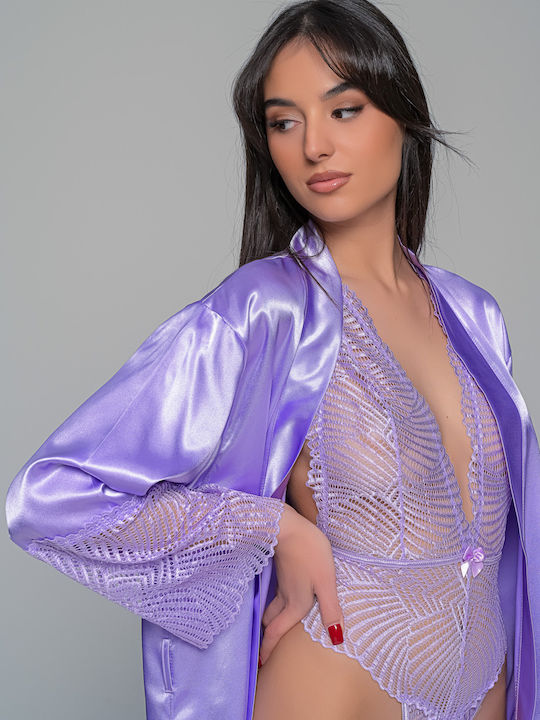 Milena by Paris Sexy Bodysuit Negru