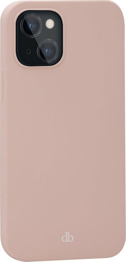 dbramante1928 Monaco Back Cover Πλαστικό Ροζ (iPhone 13)