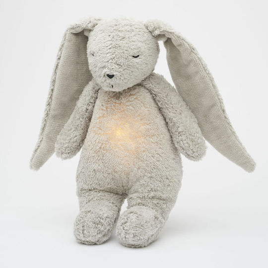 Moonie Ζωάκι The Humming Bunny από Ύφασμα με Αισθητήρα Κλάματος για Νεογέννητα