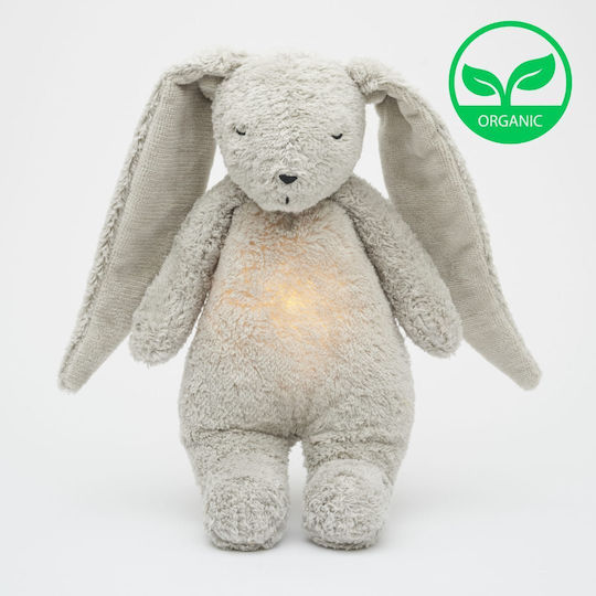 Moonie Ζωάκι The Humming Bunny από Ύφασμα με Αισθητήρα Κλάματος για Νεογέννητα