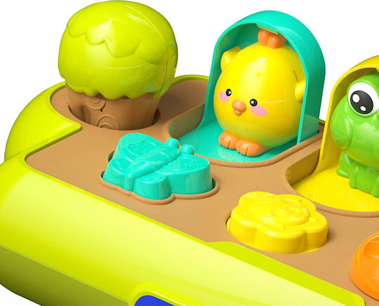 Woopie Woopie Baby Εκπαιδευτικό Παιχνίδι Αναδυόμενα Ζωάκια Ευτυχισμένη Φάρμα Pop-up