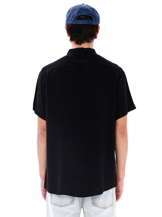 Short-sleeved Shirt Black