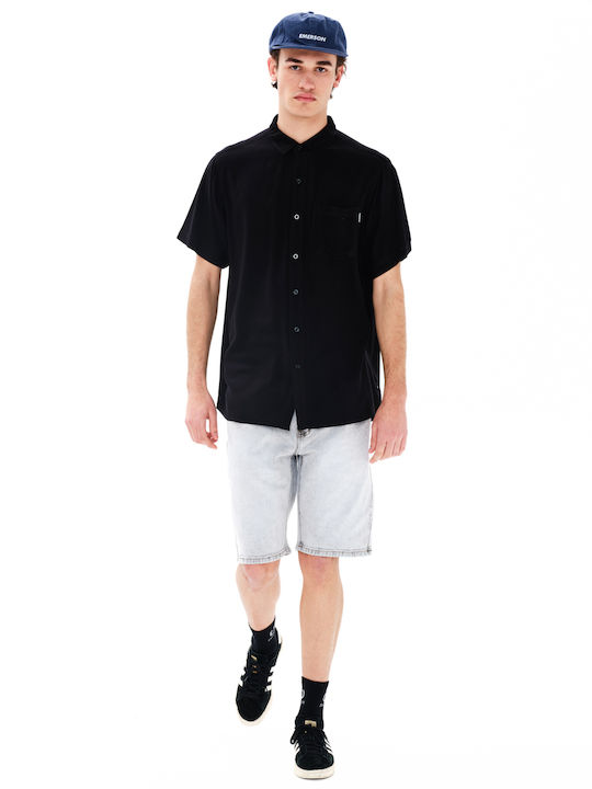 Short-sleeved Shirt Black