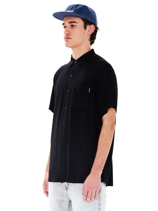 Short-sleeved Shirt Black