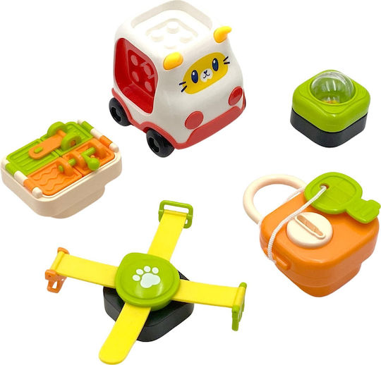 Woopie Woopie Baby Montessori Manipulative Board Colorful Activity Panel