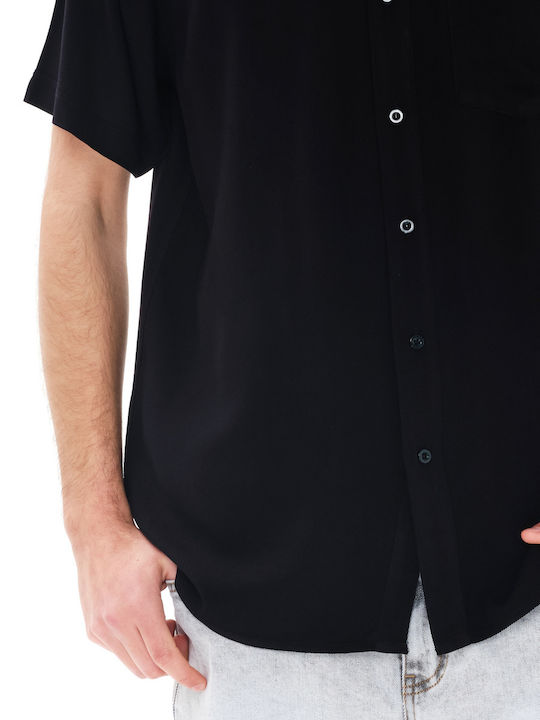 Short-sleeved Shirt Black