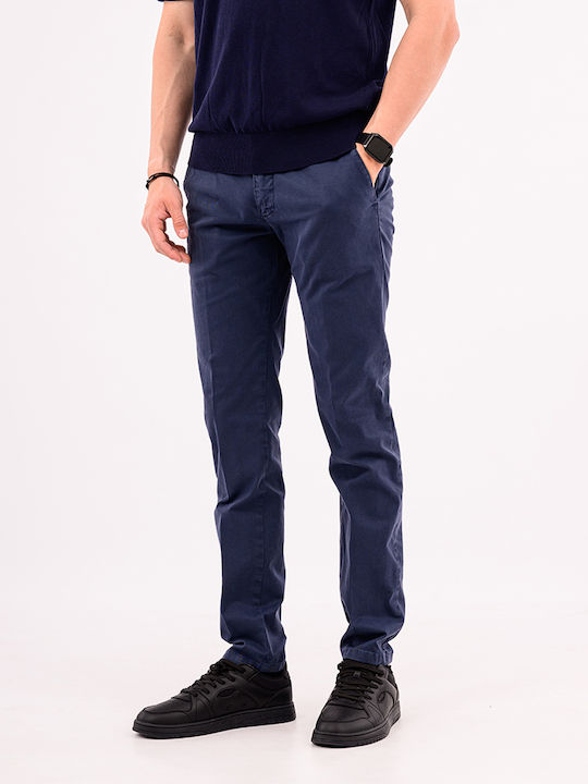 Fourten Industry Trousers Chino Indigo