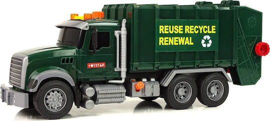 Lean Toys Truck Pull Back for 3+ years+ Years