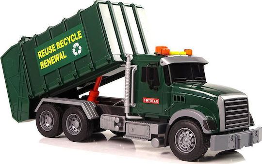 Lean Toys Truck Pull Back for 3+ years+ Years