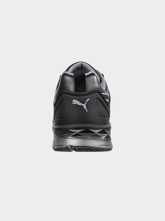 PUMA Velocity 2.0 Safety Shoe Black S3S with Certification ESD FO HRO SR SRC
