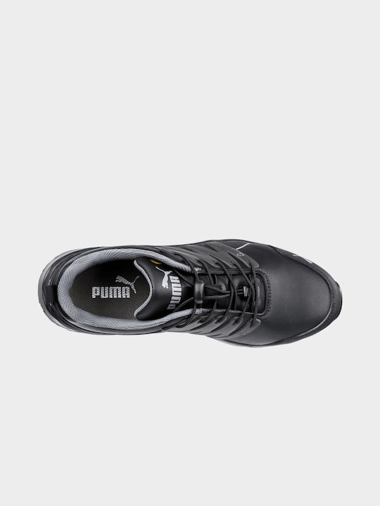 PUMA Velocity 2.0 Safety Shoe Black S3S with Certification ESD FO HRO SR SRC