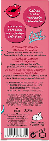 The Fruit Company Lip Oil for Kids Watermelon 3.6ml