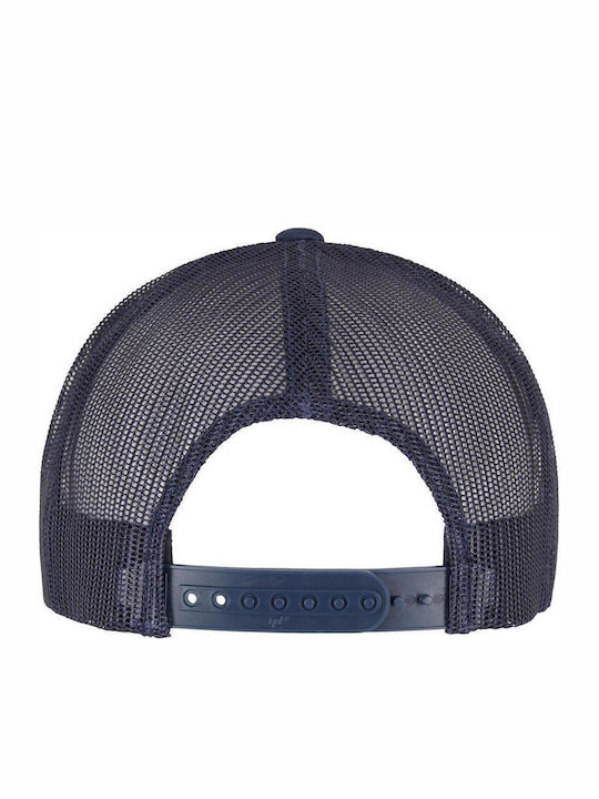 American Life Retro Trucker Cap Navy White Navy One