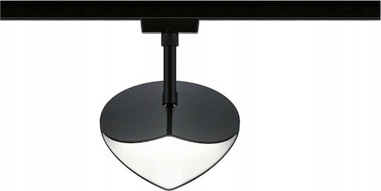 Paulmann Monos LED Alb Cald Spot în Culoare Negru