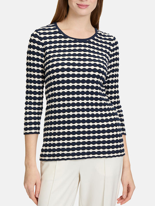 Betty Barclay Blouse Dark Blue Betty Barclay Blouse Dark Blue