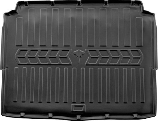 Race Axion Trunk Mat Tray Type for Citroen C5 Aircross 2018 Black