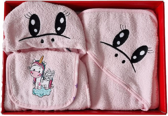 Cottonbox Set De Baie Pentru Bebeluşi Cu Glugă