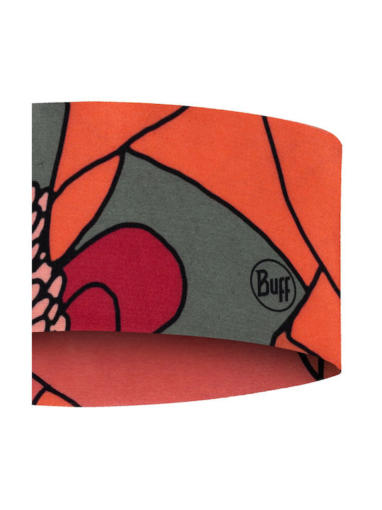 Buff Coolnet Uv Wide Спортна лента за глава Оранжев