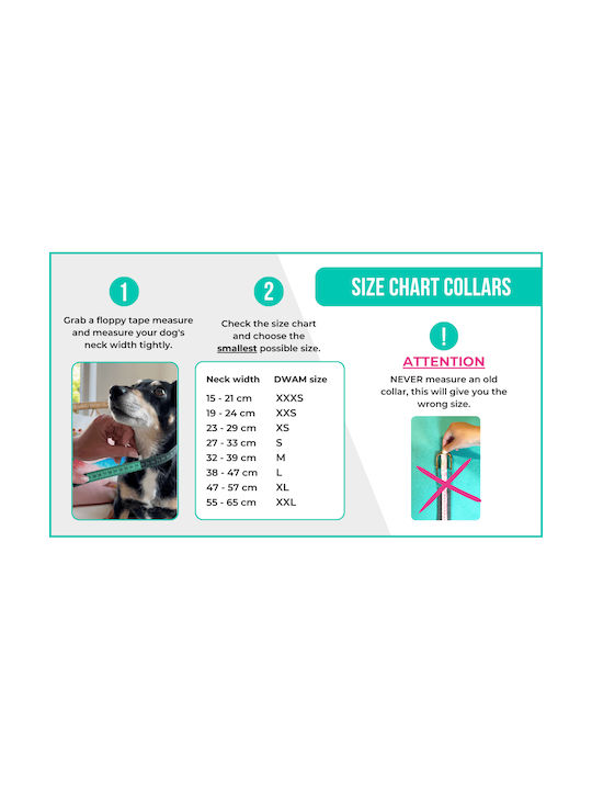 Περιλαίμιο Dwam Hazel Collar S