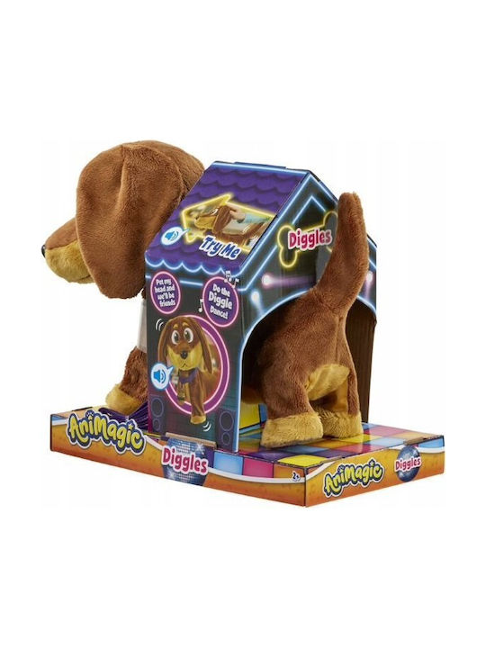 Goliath Плюшена Игра Куче Лилав 1бр