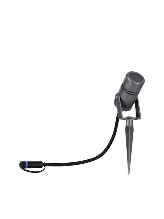 Paulmann Wandmontiertes Außen-Spotlight LED IP65 12W mit Warmweiß Licht