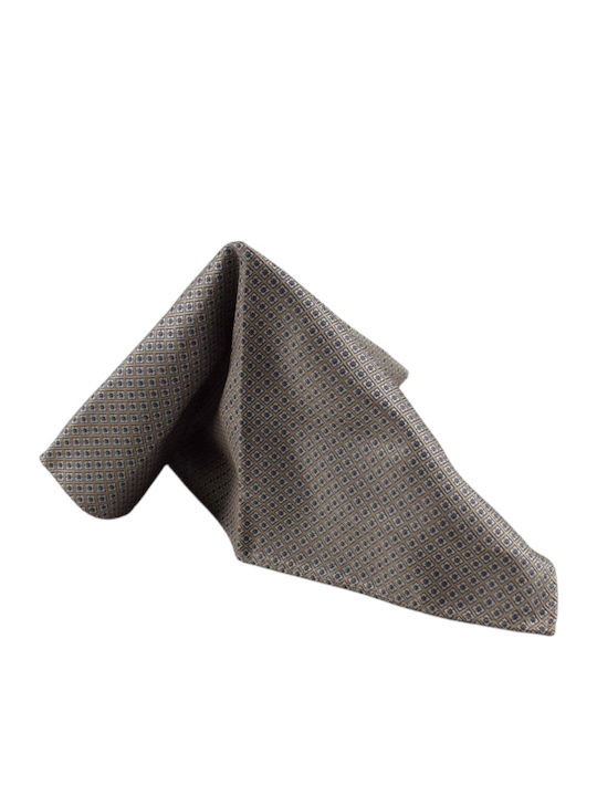 Giovani Rossi Men's Tie Set in Beige Color