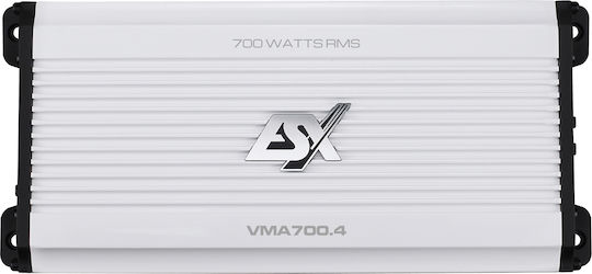 Esx 4 Channel Amplifier VMA700.4