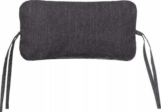 Μαξιλάρι Καναπέ Black 50x60εκ.